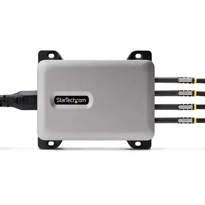 Chargeur USB-C Multi-Appareils à 4 Ports, 240 W au Total, Port Unique 140 W EPR, PD 3.1, Ports de Ve - StarTech - Station d'accueil pour portable - visuel 8