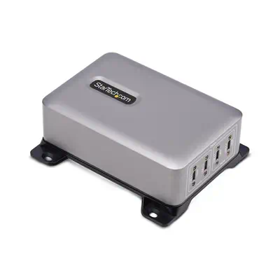 Chargeur USB-C Multi-Appareils à 4 Ports, 240 W au Total, Port Unique 140 W EPR, PD 3.1, Ports de Ve - StarTech - Station d'accueil pour portable - visuel 1