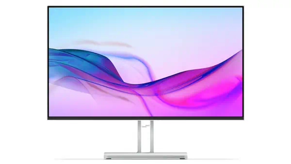 Lenovo L27i-4A écran plat de PC 68,6 cm (27") 1920 x 1080 pixels LCD Gris - Ecran Ordinateur - visuel 1