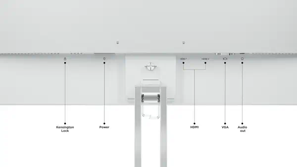 Lenovo L27i-4A écran plat de PC 68,6 cm (27") 1920 x 1080 pixels LCD Gris - Ecran Ordinateur - visuel 10