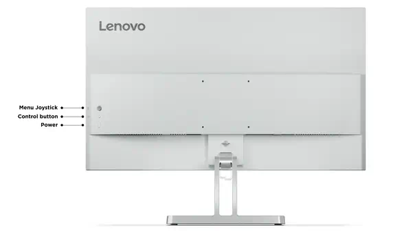 Lenovo L27i-4A écran plat de PC 68,6 cm (27") 1920 x 1080 pixels LCD Gris - Ecran Ordinateur - visuel 8