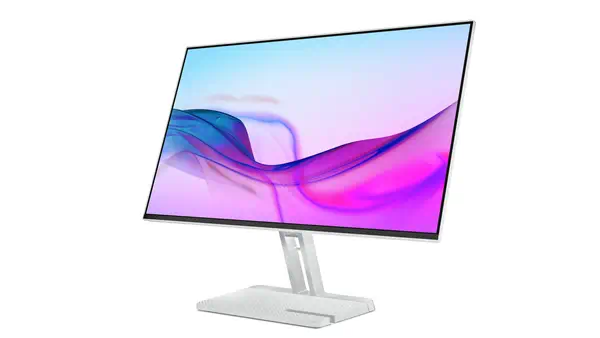Lenovo L27i-4A écran plat de PC 68,6 cm (27") 1920 x 1080 pixels LCD Gris - Ecran Ordinateur - visuel 2