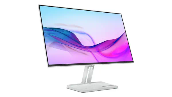 Lenovo L27i-4A écran plat de PC 68,6 cm (27") 1920 x 1080 pixels LCD Gris - Ecran Ordinateur - visuel 3