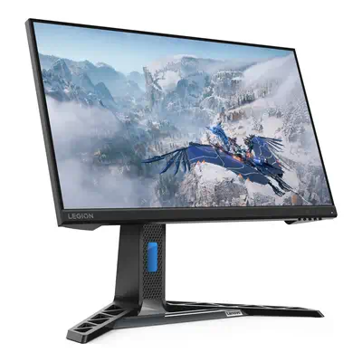 Lenovo Legion R24e LED display 60,5 cm (23.8") 1920 x 1080 pixels Full HD LCD Noir - Ecran Ordinateur - visuel 3