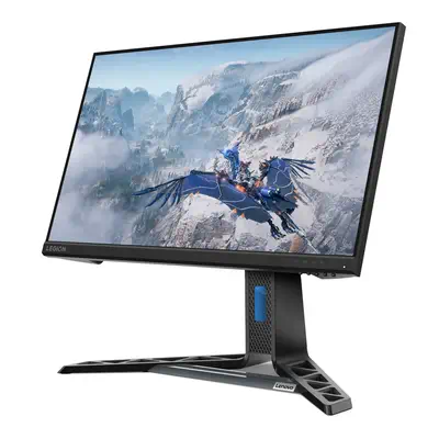 Lenovo Legion R24e LED display 60,5 cm (23.8") 1920 x 1080 pixels Full HD LCD Noir - Ecran Ordinateur - visuel 2