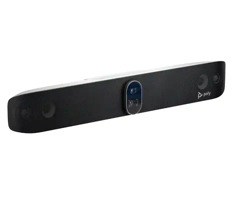 Barre vidéo tout-en-un Poly Studio X72 sans cordon d'alimentation TAA - HP - Visioconférence - visuel 2