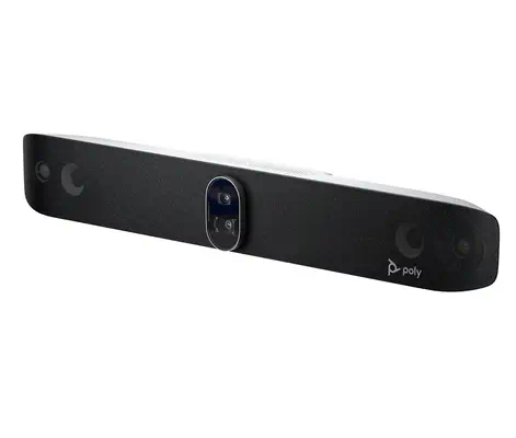 Barre vidéo tout-en-un Poly Studio X72 sans cordon d'alimentation TAA - HP - Visioconférence - visuel 6
