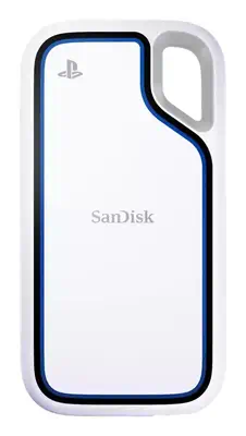 SanDisk SDSSDE62P-1T00-G25 lecteur à circuits intégrés externe 1 To USB Type-C 3.2 Gen 2 (3.1 Gen 2) - Sandisk - Disque dur SSD - visuel 2