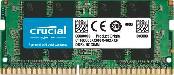 Crucial CT8G4SFRA32AT module de mémoire 8 Go 1 x 8 Go DDR4 - Mémoire - visuel 1