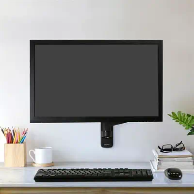Ergotron MXV Series 45-505-224 support d'écran plat pour bureau 86,4 cm (34") Mur Noir - Support Fixe & Mobile - visuel 2