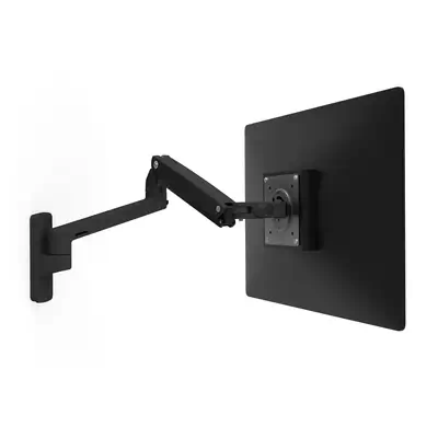 Ergotron MXV Series 45-505-224 support d'écran plat pour bureau 86,4 cm (34") Mur Noir - Support Fixe & Mobile - visuel 1