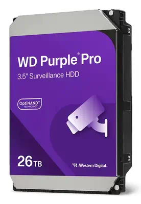 Western Digital Purple Pro WD240PURP disque dur 26 Western Digital - visuel 1 - hello RSE - Capacité robuste