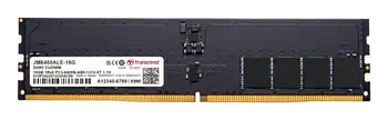 Avis Mémoire Transcend JM6400ALE-16G
