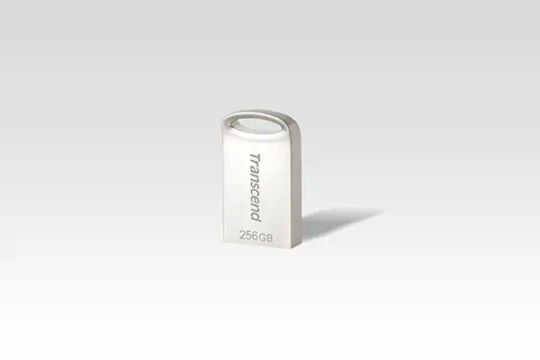 Transcend JetFlash 710S lecteur USB flash 256 Go USB Type-A 3.2 Gen 1 (3.1 Gen 1) Argent - Disque dur Externe - visuel 3