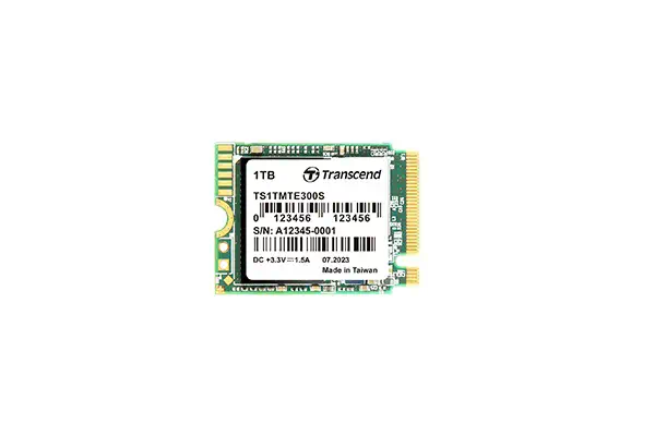 Transcend MTE300S 1 To M.2 PCI Express 3.0 Transcend - visuel 1 - hello RSE - Prêt pour le meilleur