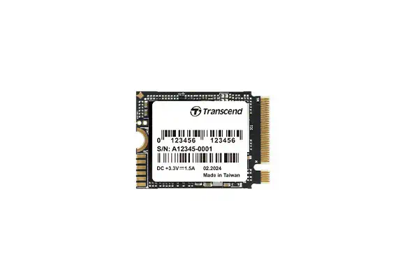 Transcend 310S 512 Go M.2 PCI Express 4.0 Transcend - visuel 1 - hello RSE - Durabilité accrue