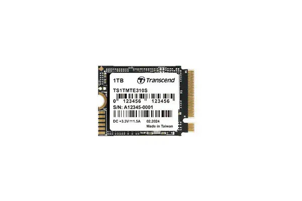 Transcend 310S 1 To M.2 PCI Express 4.0 Transcend - visuel 1 - hello RSE - Performances à grande vitesse