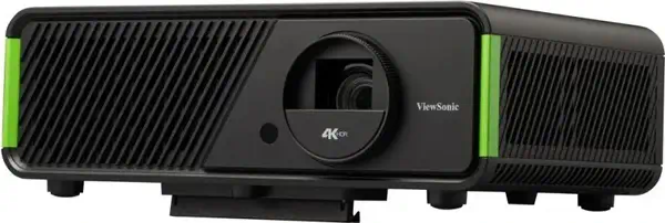 Viewsonic X1-4KB Pro Projecteur à focale standard LED UHD 4K (3840x2160) Compatibilité 3D Noir - Vidéoprojecteur Professionnel - visuel 3