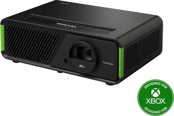 Viewsonic X1-4KB Pro Projecteur à focale standard LED UHD 4K (3840x2160) Compatibilité 3D Noir - Vidéoprojecteur Professionnel - visuel 2