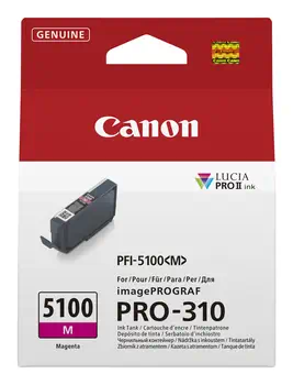 Acheter Canon PFI-5100 M cartouche d'encre 1 pièce(s) Original Magenta