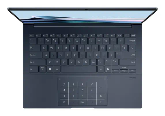 ASUS Zenbook 14 OLED UX3405CA-DRPZ401W Intel Core Ultra 9 285H Ordinateur portable 35,6 cm (14") Écr - Asus - PC Portable - visuel 6