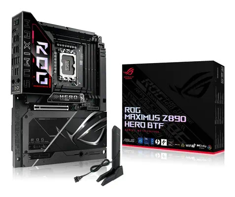 ROG MAXIMUS Z890 HERO BTF - Asus - Carte mère - visuel 1