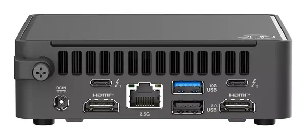 ASUS NUC 15 Pro Noir 100U - Asus - Barebone - visuel 3