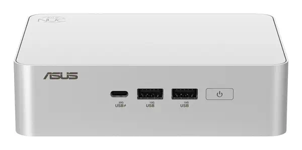 ASUS NUC 15 Pro+ RNUC15CRSU900002 Blanc 285H - Asus - Boitier - visuel 1