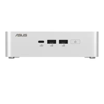 ASUS NUC 15 Pro+ RNUC15CRSU900002 Blanc Asus - visuel 1 - hello RSE - Performances IA améliorées