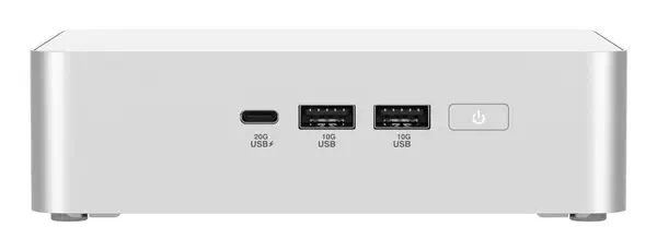 ASUS NUC 15 Pro+ RNUC15CRSV500002 Argent 235H BGA 2049 - Asus - Boitier - visuel 6