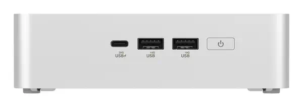 ASUS NUC 15 Pro+ RNUC15CRSV500002 Argent 235H BGA 2049 - Asus - Boitier - visuel 1