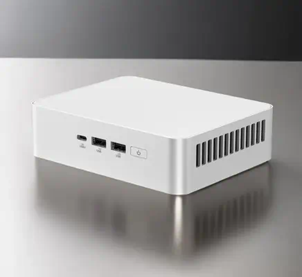 ASUS NUC 15 Pro+ RNUC15CRSV500002 Argent 235H BGA 2049 - Asus - Boitier - visuel 4