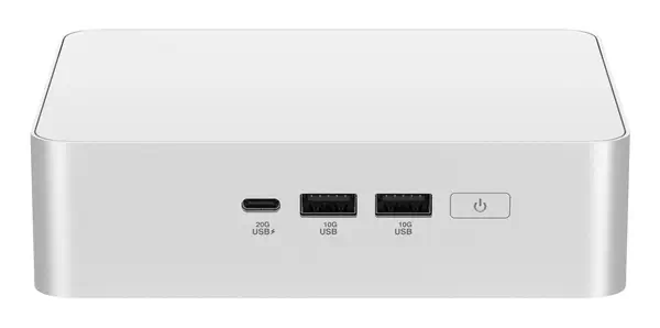 ASUS NUC 15 Pro+ RNUC15CRSV500002 Argent 235H BGA 2049 - Asus - Boitier - visuel 7