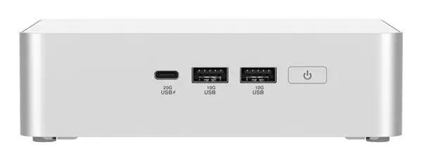ASUS NUC 15 Pro+ RNUC15CRSV500002 Argent 235H BGA 2049 - Asus - Boitier - visuel 5