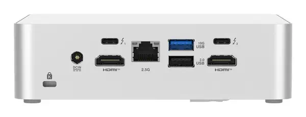 ASUS NUC 15 Pro+ RNUC15CRSV500002 Argent 235H BGA 2049 - Asus - Boitier - visuel 9