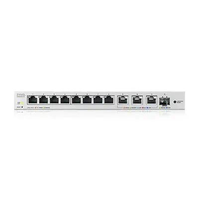 Zyxel XGS1250-12 Géré L2 10G Ethernet (100/1000/10000) Gris - Switchs et Hubs - visuel 2