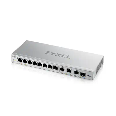 Zyxel XGS1250-12 Géré L2 10G Ethernet (100/1000/10000) Gris - Switchs et Hubs - visuel 3