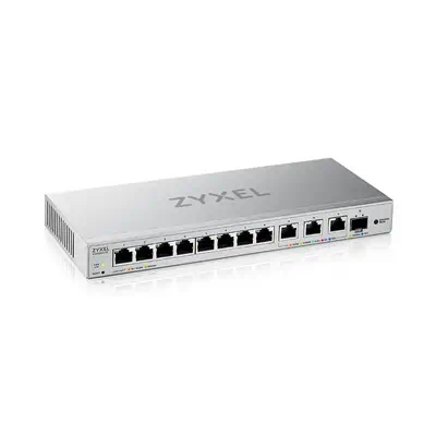 Zyxel XGS1250-12 Géré L2 10G Ethernet (100/1000/10000) Gris - Switchs et Hubs - visuel 1