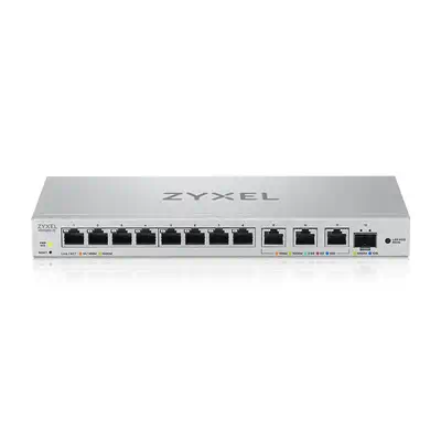 Zyxel XGS1250-12 Géré L2 10G Ethernet (100/1000/10000) Gris - Switchs et Hubs - visuel 4