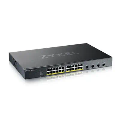 Zyxel XGS1935-28HP Géré L2+/L3 Gigabit Ethernet (10/100/1000) - Switchs et Hubs - visuel 2