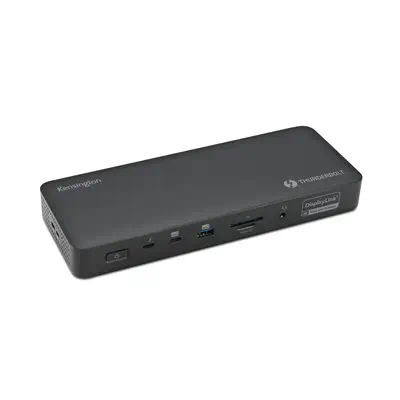 Kensington SD5920T EQ Avec fil Thunderbolt 4 Noir - Station d'accueil pour portable - visuel 1