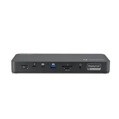 SD5920T EQ Station d’accueil hybride Thunderbolt4 avec 4 sorties vidéo 4K et technologie DisplayLink - Kensington - Station d'accueil pour portable - visuel 2