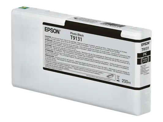 Epson T9131 Photo Black Ink Cartridge (200ml) - Autres consommables - visuel 1