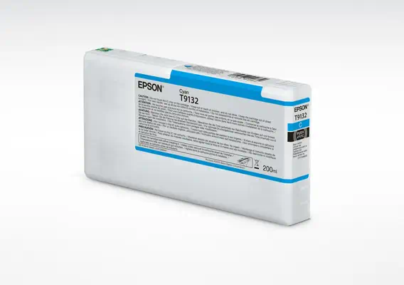 Epson T9132 Cyan Ink Cartridge (200ml) - Autres consommables - visuel 1