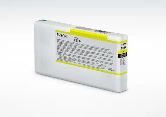 Epson T9134 Yellow Ink Cartridge (200ml) - Autres consommables - visuel 1