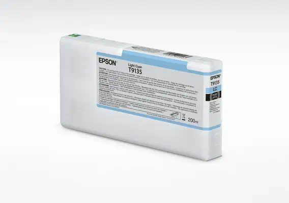 Epson T9135 Light Cyan Ink Cartridge (200ml) - Autres consommables - visuel 1