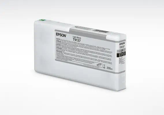 Epson T9137 Light Black Ink Cartridge (200ml) - Autres consommables - visuel 1