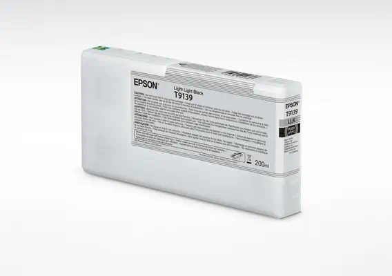 Epson T9139 Light Light Black Ink Cartridge (200ml) - Autres consommables - visuel 1