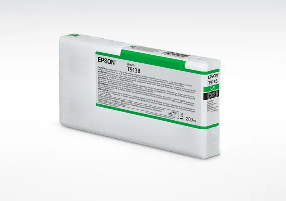 Epson T913B Green Ink Cartridge (200ml) - Autres consommables - visuel 1