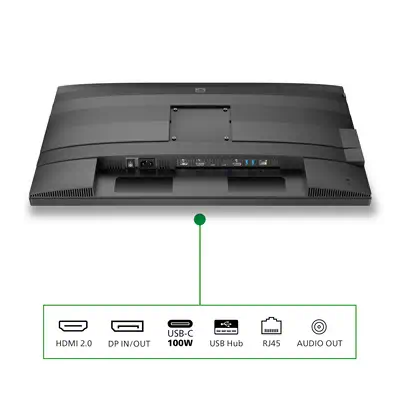 Philips 5000 series 27B2G5601/00 écran plat de PC 68,6 cm (27") 2560 x 1440 pixels Quad HD LCD Noir - Ecran Ordinateur - visuel 6